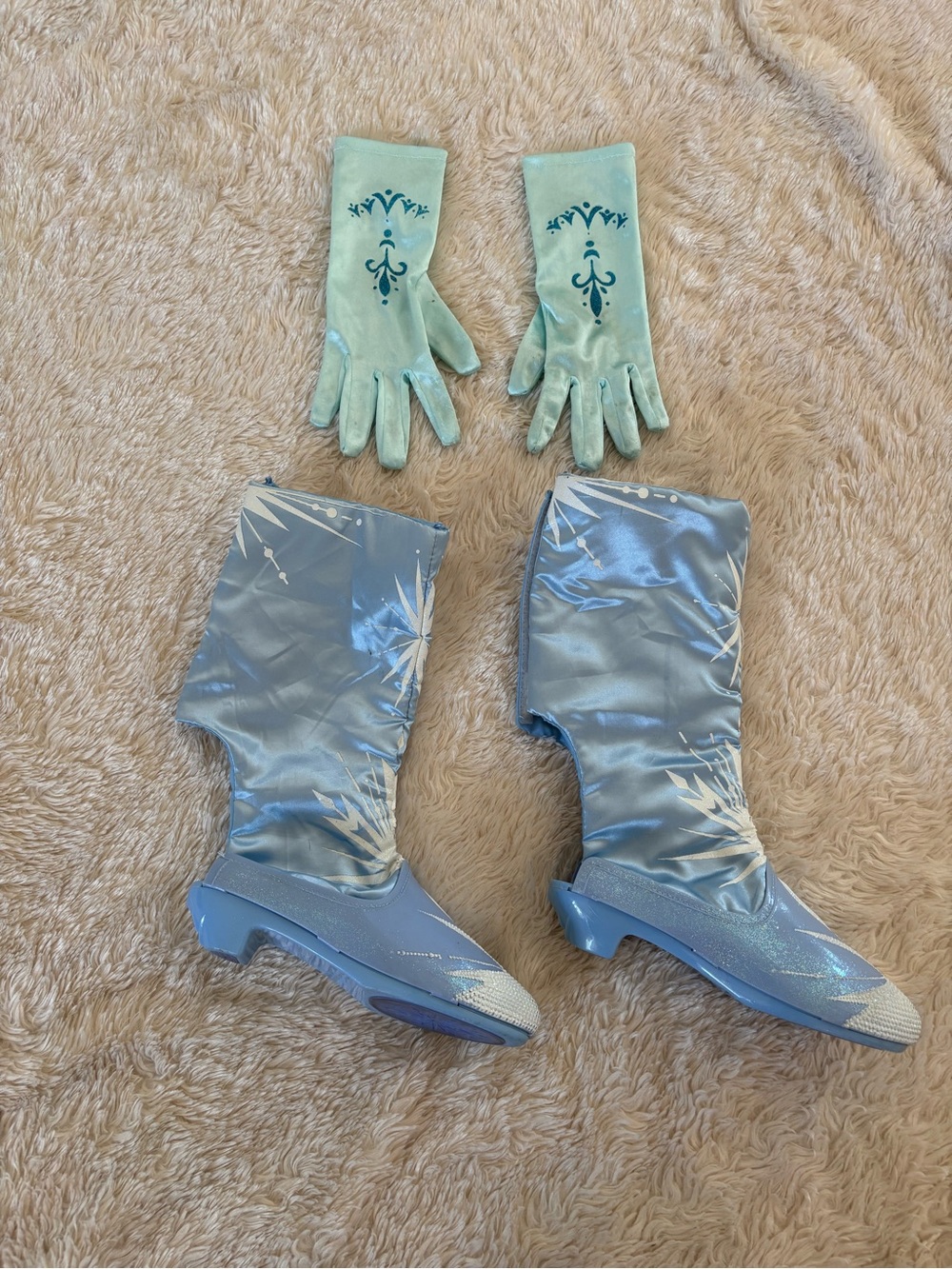 Elsa Boots and Gloves Set